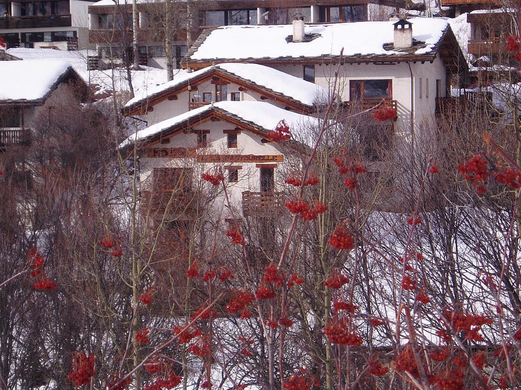 Hotel A La Pastourelle Bonneval-sur-Arc Zewnętrze zdjęcie