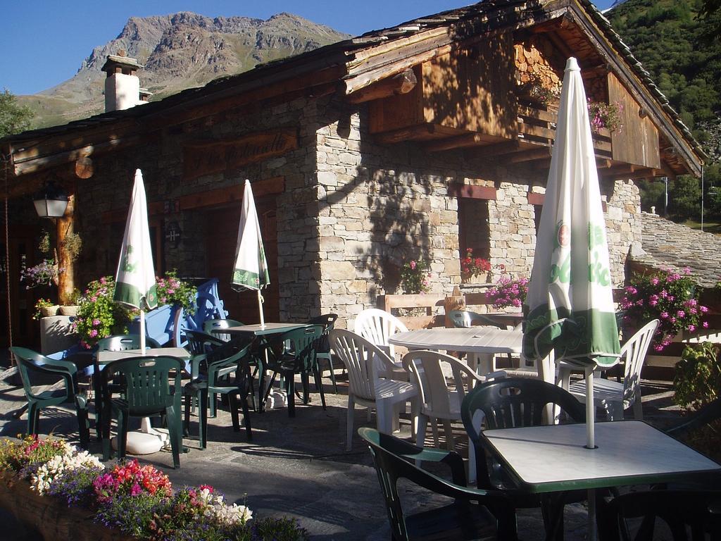 Hotel A La Pastourelle Bonneval-sur-Arc Zewnętrze zdjęcie