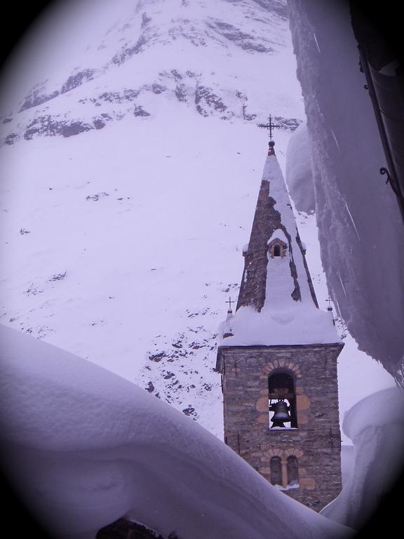 Hotel A La Pastourelle Bonneval-sur-Arc Zewnętrze zdjęcie