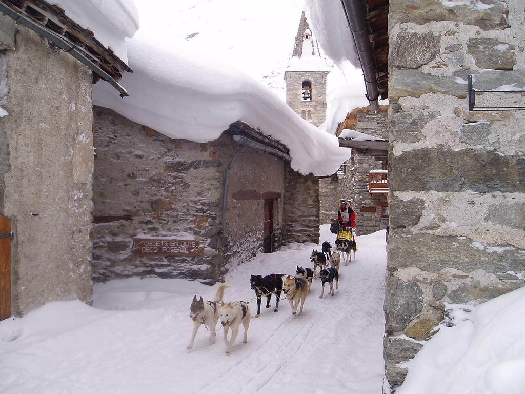 Hotel A La Pastourelle Bonneval-sur-Arc Zewnętrze zdjęcie