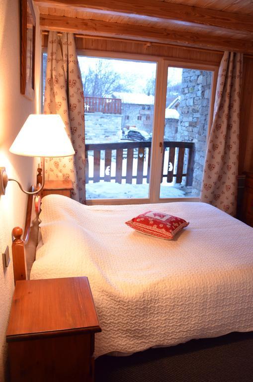 Hotel A La Pastourelle Bonneval-sur-Arc Zewnętrze zdjęcie