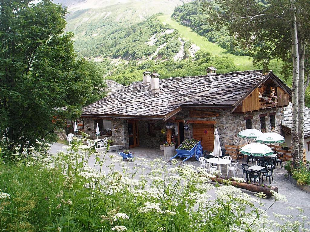 Hotel A La Pastourelle Bonneval-sur-Arc Zewnętrze zdjęcie