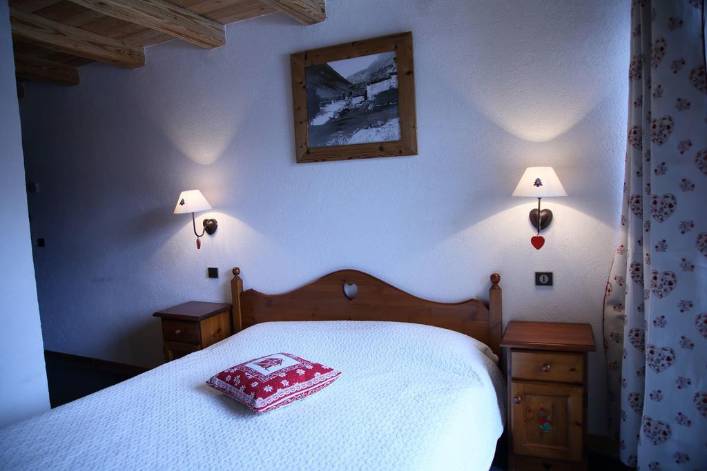 Hotel A La Pastourelle Bonneval-sur-Arc Zewnętrze zdjęcie