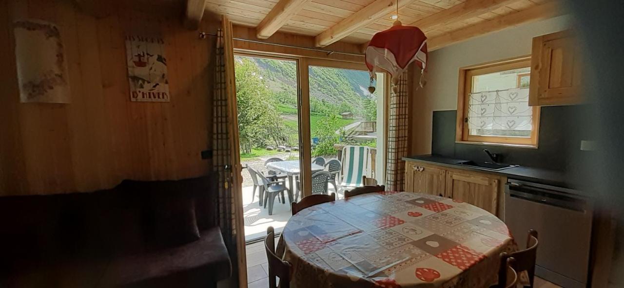 Hotel A La Pastourelle Bonneval-sur-Arc Zewnętrze zdjęcie